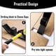 thumbnail image 5 of Heavy Duty Pull Bar & Pry Bar, Flooring Tools,Solid Square Steel Block & Steel Angle Hammering, Fully Felted Bottom s20241212281, 5 of 5
