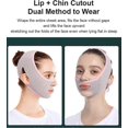 thumbnail image 3 of Masques de Modelage en Ligne, Masque de Sommeil Sculptant le Visage, Masque Chin Up, Réducteur de Double Menton 2 Pcs, 3 of 5