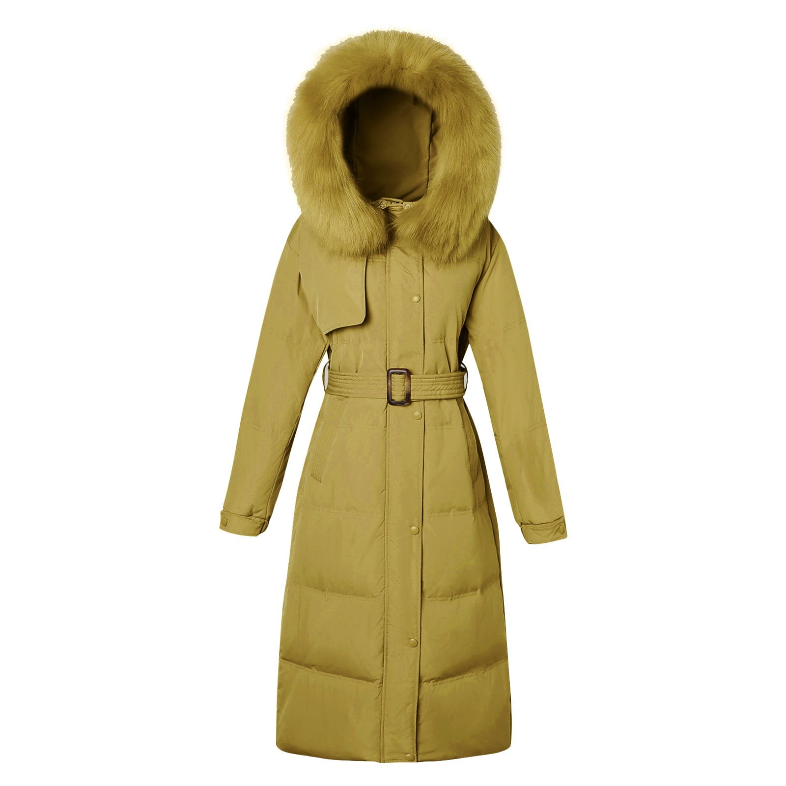 knee length sherpa coat