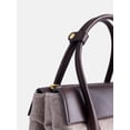 thumbnail image 4 of Free Assembly Women's Satchel, Tan Gray, 4 of 6