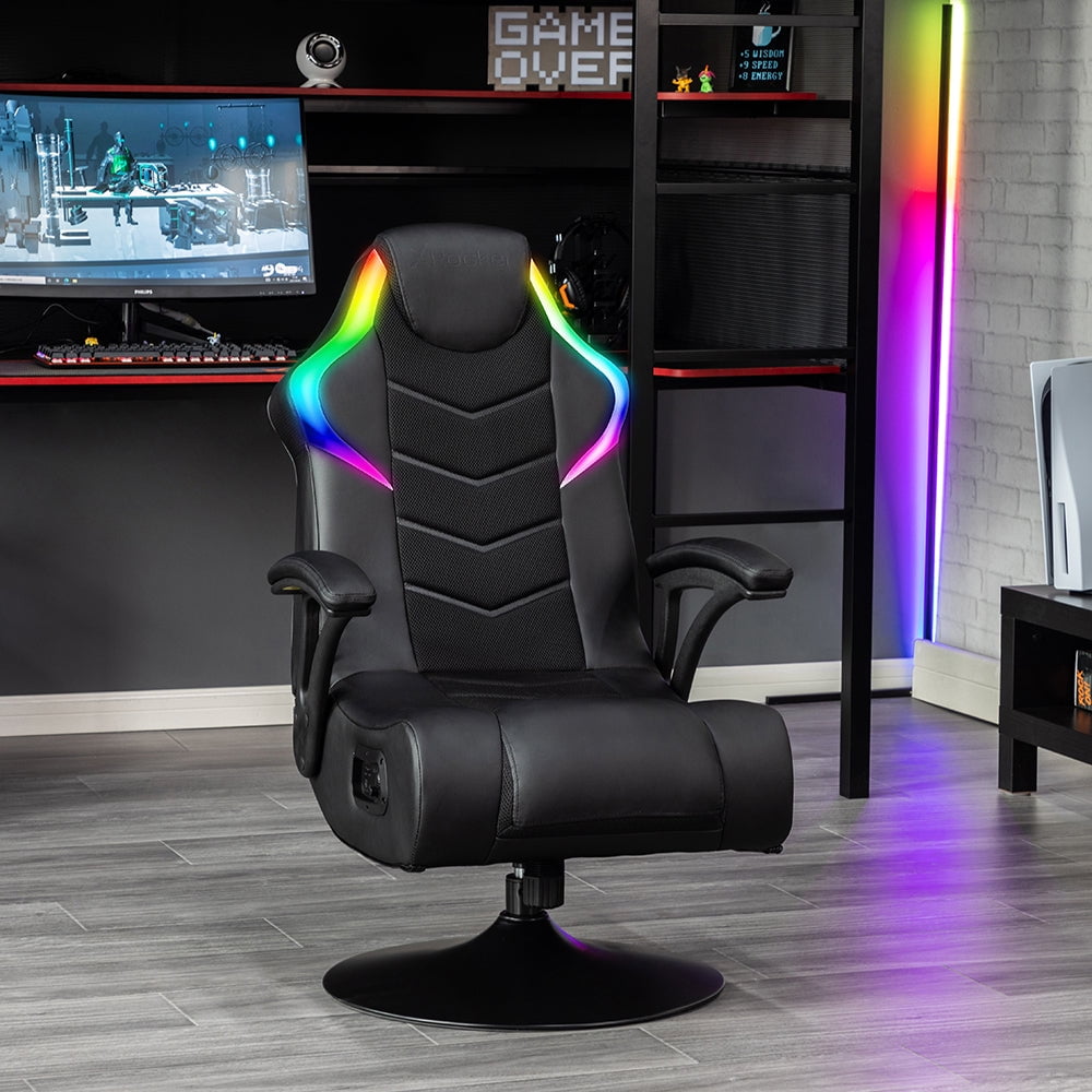Pedestal X Rocker Black Gaming Chair X Rocker Nemesis RGB Pedestal