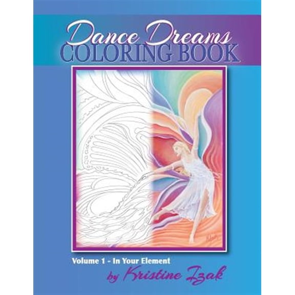 Pre-Owned Dance Dreams Coloring Book