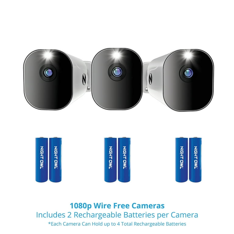 Night owl cheap wireless security system