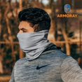 thumbnail image 2 of ARMORAY Neck Gaiter Face Cover Reusable & Washable UV Protection Bandana Men Women Outdoor Sun Dust Shield Black Grey 4-Pack, 2 of 8