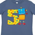 thumbnail image 4 of Inktastic This Robot is Five Fifth Birthday Boys or Girls Toddler T-Shirt, 4 of 5