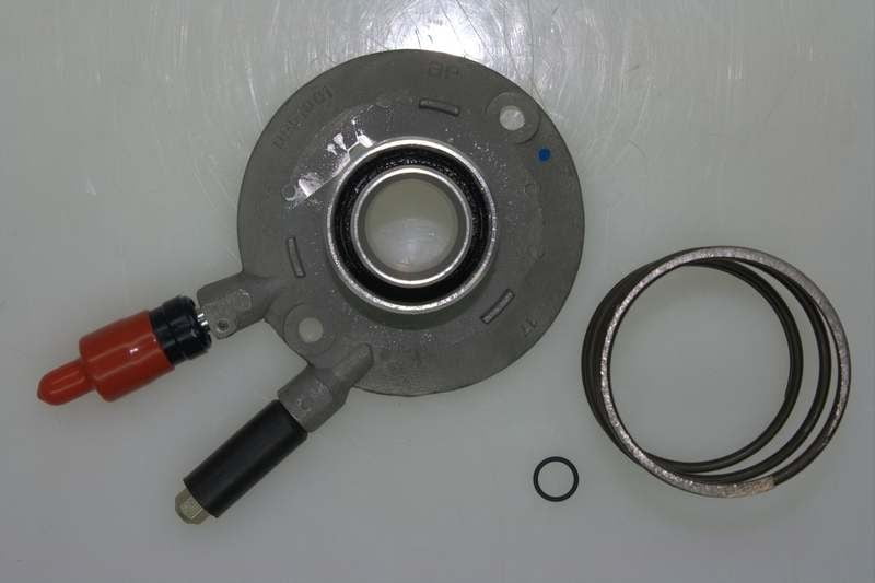 Sachs Clutch Release Bearing And Slave Cylinder Assembly P/N:Sh6001 Fits select: 1988-1992 FORD F150, 1988-1992 FORD RANGER