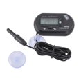 thumbnail image 2 of Fish Tank Thermometer,Aquarium Thermometer Multifunctional High Digital Thermometer Reptile Thermometer Smart Functionality, 2 of 8