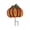 Orange#787, variant on Pumpkin Yard Decoration Stake, Iron Art Leaf Accent, Outdoor Garden Lawn Halloween Thanksgiving