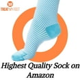 Compression Socks for Men & Women Graduated KneeHigh compression