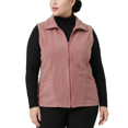 thumbnail image 1 of Chaleco Nashly Cierre En Bolsa Mujer De Polar, 1 of 4