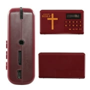 Best Audio Bibles - Mignova Bible Rechargeable Audio Player Electronic Bible Talking Review 