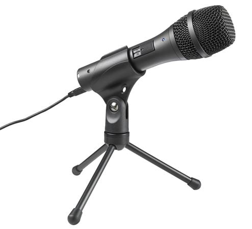 Audio Technica AT2005USB Cardioid Dynamic Handheld USB Microphone Audio Technica AT2005USB Cardioid Dynamic Handheld USB Microphone