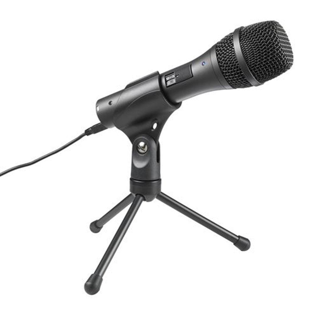 Audio Technica AT2005USB Cardioid Dynamic Handheld USB Microphone