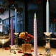 thumbnail image 5 of Candelabro de hilo largo, vela para boda, banquete, fiesta, decoración navideña, conjunto de cuatro objetos decorativos, 5 of 6