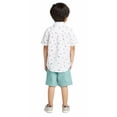 thumbnail image 3 of Just One You by Carter's Toddler Boys' 2-Piece Dinosaur Top and Shorts Set, 2T, 3 of 4