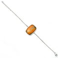 thumbnail image 4 of Natural Indonesian Bumble Bee 925 Sterling Silver Bracelet Jewelry SDB2938, 4 of 6