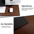 thumbnail image 4 of Mouse Pad with Durable Stitched Edge XL Gaming Keyboard Pad Rubber Base Mouse Mat Extended Desk pad for Gamer Office Home Mousepad .;;x .;;x ., 4 of 7
