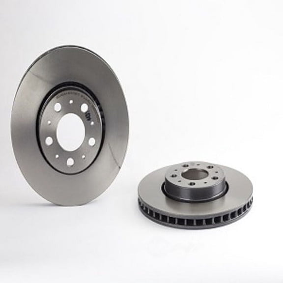 Brembo Front Left or Right 286mm Coated Disc Brake Rotor For Volvo S60 V70 XC70 Fits select: 2004-2009 VOLVO S60 2.5T, 2004 VOLVO V70 FWD