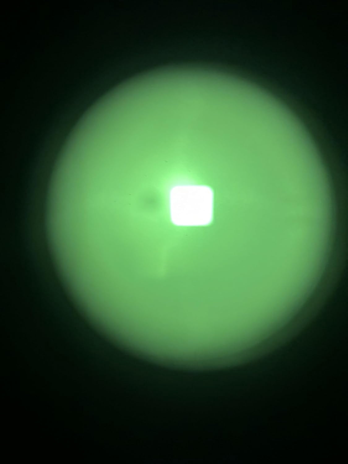 InternalEnergy - Night Vision Zeroing Targets - 30 Pack - Night Vision Range Targets for Shooting Rifle - Extra-Bright Squares