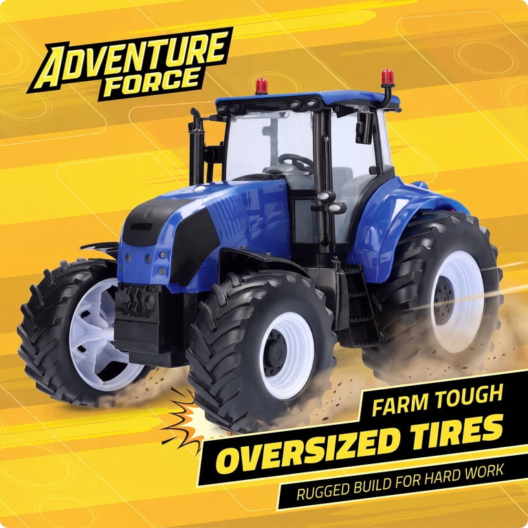 Adventure Force Tractor with Lights and Sounds photo 4