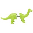thumbnail image 1 of Latest Fashion Cute 3D Dinosaur Pierced Stud Earring (Yellow), 1 of 4