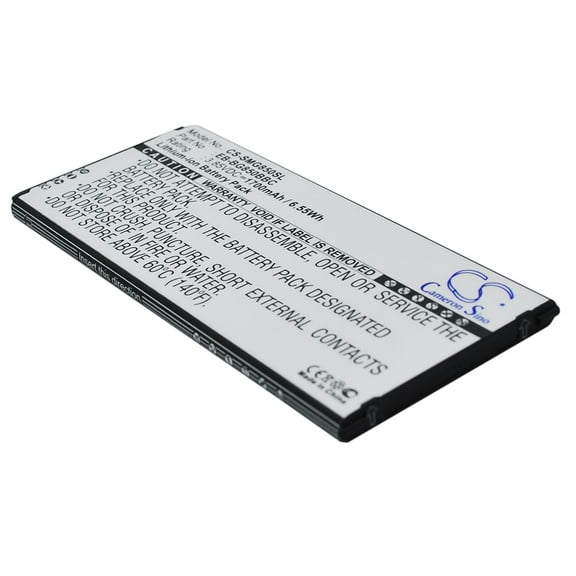 Replacement Battery for Samsung Galaxy Alpha,Galaxy Alpha LTE-A,SM-G850,SM-G8508,SM-G8508S,SM-G8509v,SM-G850A,SM-G850F,SM-G850T,SM-S801,EB-BG850BBC,EB-BG850BBE,EB-BG850BBU,1700mAh