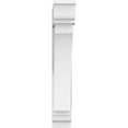 thumbnail image 2 of 3"W x 16"D x 22"H Standard Thorton Architectural Grade PVC Bracket with Traditional Ends, 2 of 11