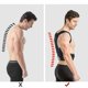 thumbnail image 3 of ZHAOCHENG Corrector de postura para la espalda para mujeres y hombres Alivio para el dolor de cintura, espalda y hombros Mejora la postura de la espalda, 3 of 5