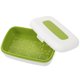 thumbnail image 3 of Practical Drainage Soap Holder Double Layer Soap Dish For Kitchen And Bathroom Light Green 1Set, 3 of 4