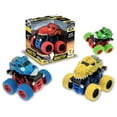 thumbnail image 7 of Nilvkv 1PC Set Truck Toy, Four Wheel Drive Inertial Dinosaur Toy Car for Toddlers 1-3 Back Stunt Vehicle Kids Birthday Christmas Gifts for Boys Girls, 7 of 7