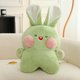 thumbnail image 4 of Juguete De Conejito De Peluche Muñeco De Conejito De Peluche De Expresión Vívida Adorable De Dibujos Animados De 40 Cm para Sala De Enfermería para Niñas ANGGREK Otros, 4 of 7