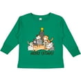 thumbnail image 3 of Inktastic Merry Catmas with Cat Tree and Yellow Star Boys or Girls Long Sleeve Toddler T-Shirt, 3 of 5