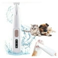 thumbnail image 3 of Dog Paw Trimmer with LED Light Fully Waterproof Pet Hair Trimmer with LED Display Dog Clippers ,Cordless Design, 3 of 10