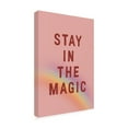 thumbnail image 2 of Trademark Fine Art Frankie KerrDineen Stay In the Magic Canvas Wall Art, 2 of 4
