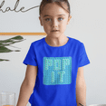thumbnail image 2 of Pop It Shirt for Girls - Pop It Shirts for Kids - Pop It Fidget Toy Shirt for Youth, Girls, Kids - Blue, 2 of 5