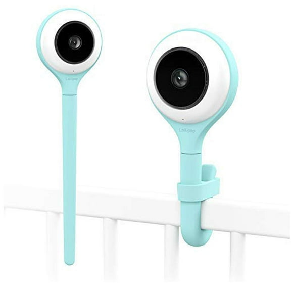 Cámara para bebés Lollipop con detección de llanto real, monitor inteligente para bebés con cámara y audio con respuesta bidireccional. un regalo ideal para baby shower. Viene con visión nocturna por