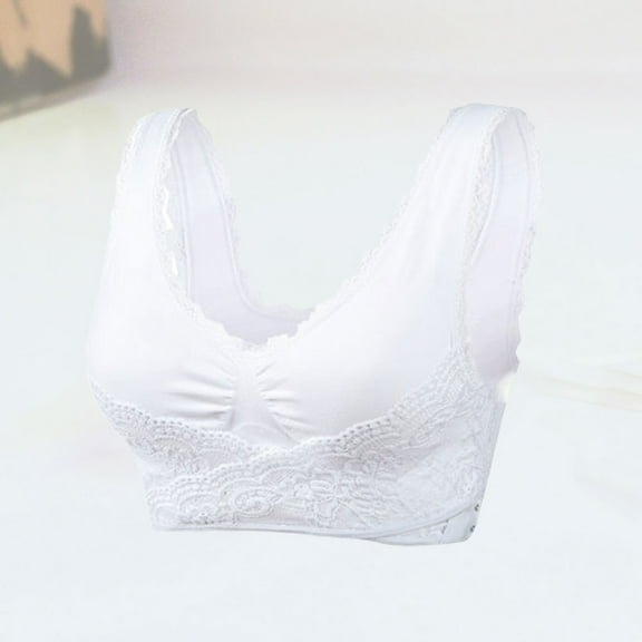 DINHEAROM 12Pcs Comfy Bras for Women Seamless Design Flexible Lightweight Supportive for Gym Workouts