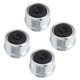 thumbnail image 4 of Tapa antipolvo para rodamientos de remolque, 4 Uds., 1,98 pulgadas, tapa de aceite para eje de remolque con tapones de goma para bujes de rueda de remolque de 2000 a 3500 libras, 4 of 5