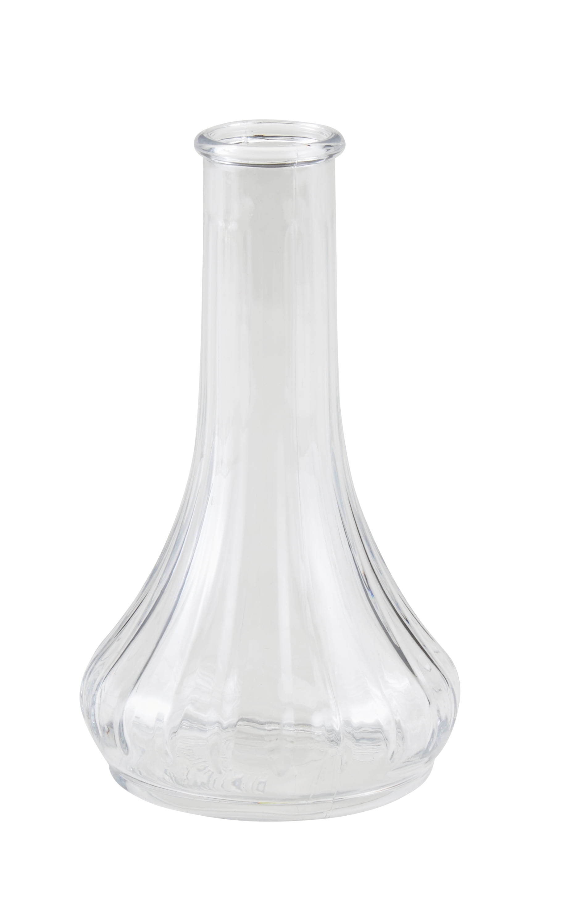 Bud Vase 6" Clear