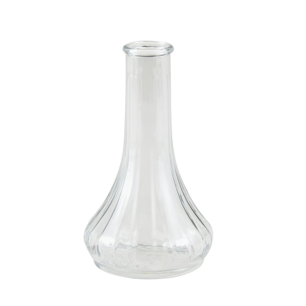 Bud Vase 6" Clear