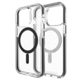 thumbnail image 1 of Funda Gear4 Santa Cruz Snap compatible con MagSafe para iPhone 13 Pro - Transparente con Borde Negro Gear4 702008207, 1 of 6