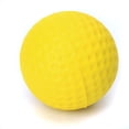 thumbnail image 3 of Pelota para golf Pelota de entrenamiento para golf Pelotas de espuma Pelota de práctica Amarillo y azul shamjiam Pelotas blandas de entrenamiento de golf PU, 3 of 9