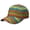 Striped, variant on Floral and Hummingbird Baseball Cap Adjustable Snapback