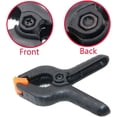 thumbnail image 5 of High-Performance Spring Clamps, Diy Lighting Photography Heavy Duty Tools With Clamp Organizer Bag For Woodworking Projects, 10-Piece Set, 5 of 5