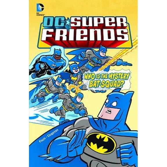 Pre-Owned DC Super Friends: Who Is the Mystery Bat-Squad? (Hardcover)
