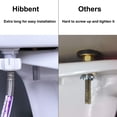 thumbnail image 5 of 2 Pcs Toilet Tank to Bowl Bolt Kit Heavy Duty Bolts Toilet Bolts for Toilet Tank, 5 of 10