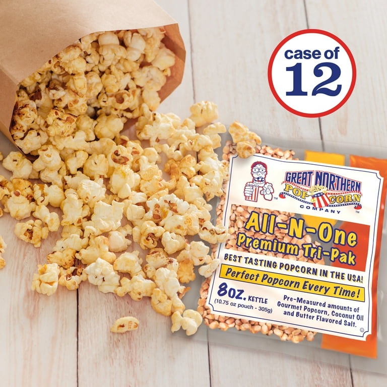 Peg's Microwave Popcorn Kit