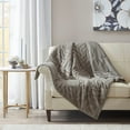 thumbnail image 2 of Gracie Mills Shearah Plush Down Alternative Throw Blanket - GRACE-7431, 2 of 2