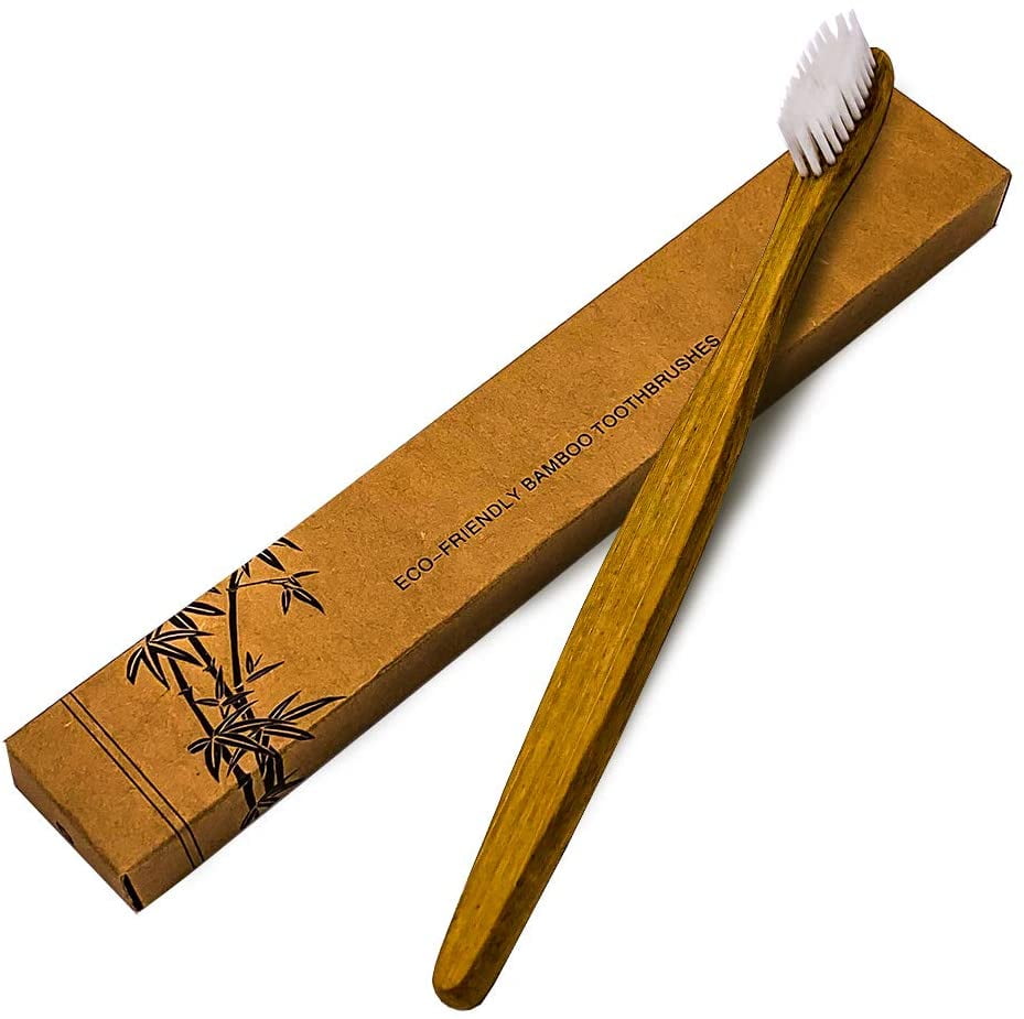 100 bamboo toothbrush