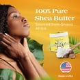 thumbnail image 4 of RA COSMETICS Beurre de Karité Africain Pur à 100 % [Blanchi] (12oz), 4 of 14